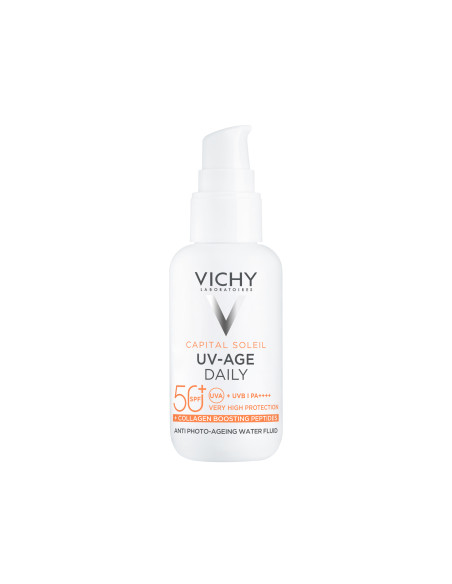 Vichy Capital Soleil Uv-Age Daily Water Fluid  SPF 50+ 40 ml
