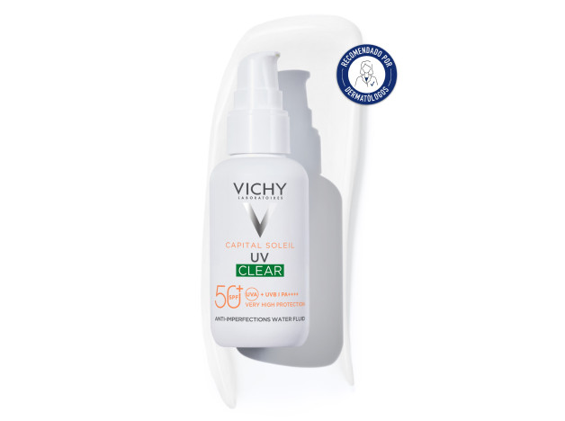 Vichy Solar Cara UV-Clear SPF50+ 40 ml