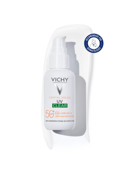 Vichy Solar Cara UV-Clear SPF50+ 40 ml