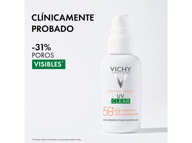 Vichy Solar Cara UV-Clear SPF50+ 40 ml