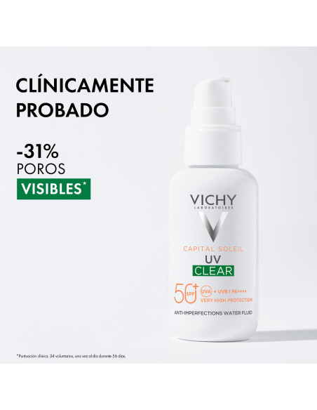 Vichy Solar Cara UV-Clear SPF50+ 40 ml