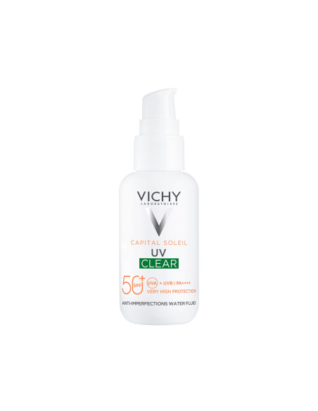 Vichy Solar Cara UV-Clear SPF50+ 40 ml