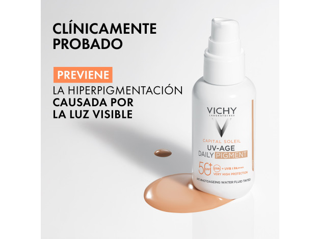 Vichy Capital Soleil Uv-Age Daily Water Fluid...