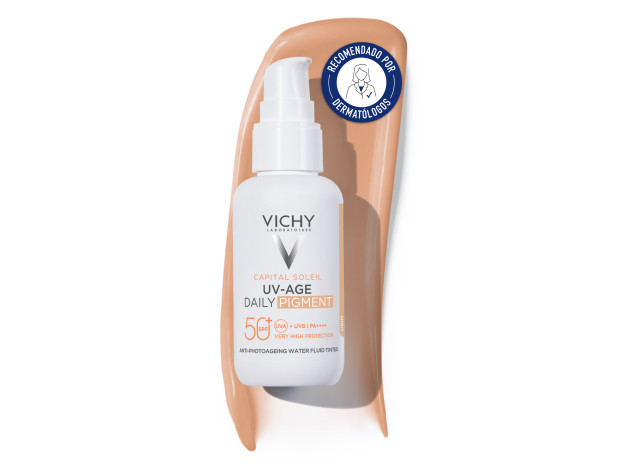 Vichy Capital Soleil Uv-Age Daily Water Fluid...