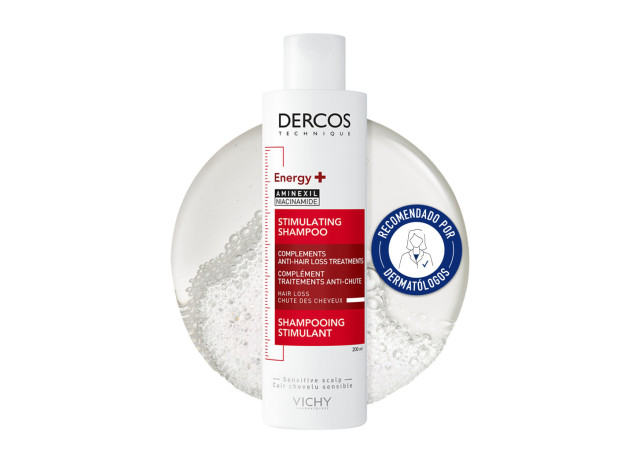 Vichy Dercos Champú Energy+ Estimulante 200 ml