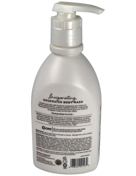 Jason Gel Ducha De Agua De Rosas 887Ml