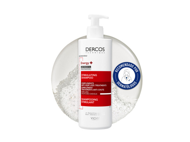 Vichy Dercos Champú Estimulante 400 ml
