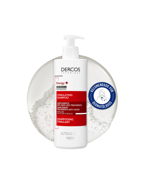 Vichy Dercos Champú Estimulante 400 ml