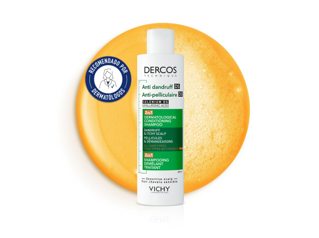 Vichy Dercos Champú Acondicionador Anticaspa DS...