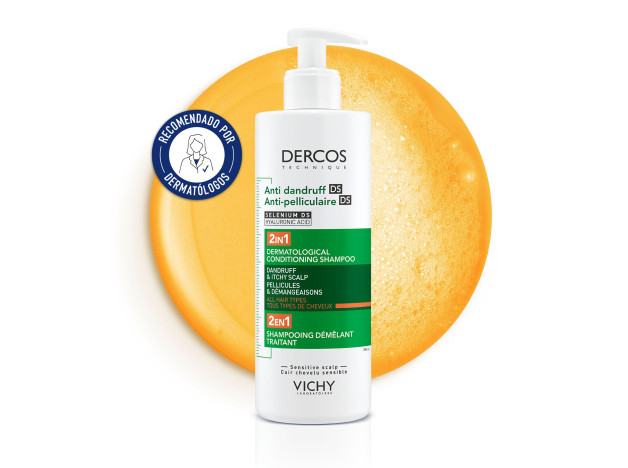 Vichy Dercos Champú Acondicionador Anticaspa DS...