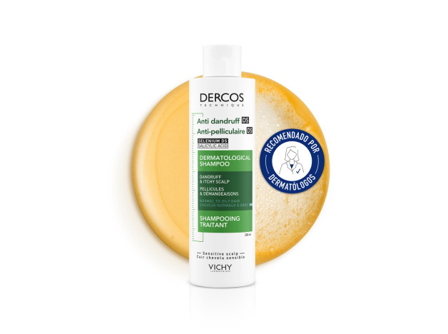 Vichy Dercos Technique Anticaspa Grasa 200 ml