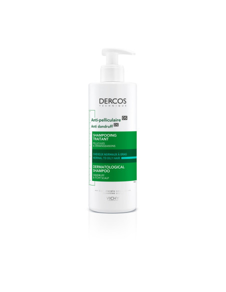 Vichy Dercos Anticaspa Champu C.Graso 390 ml