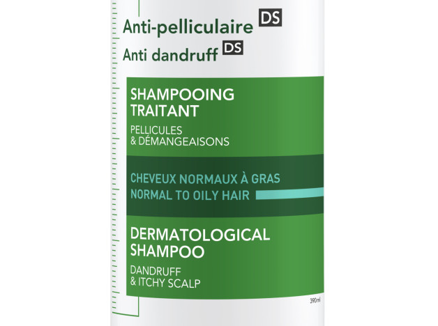 Vichy Dercos Anticaspa Champu C.Graso 390 ml