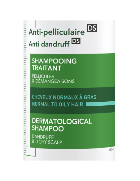 Vichy Dercos Anticaspa Champu C.Graso 390 ml
