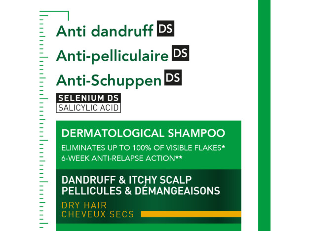 Vichy Dercos Technique Anticaspa Seca Ds Champú...