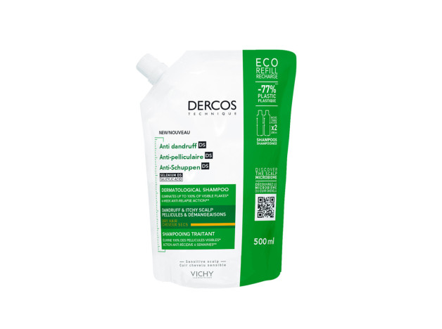 Vichy Dercos Technique Anticaspa Seca Ds Champú...