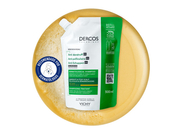 Vichy Dercos Technique Anticaspa Seca Ds Champú...