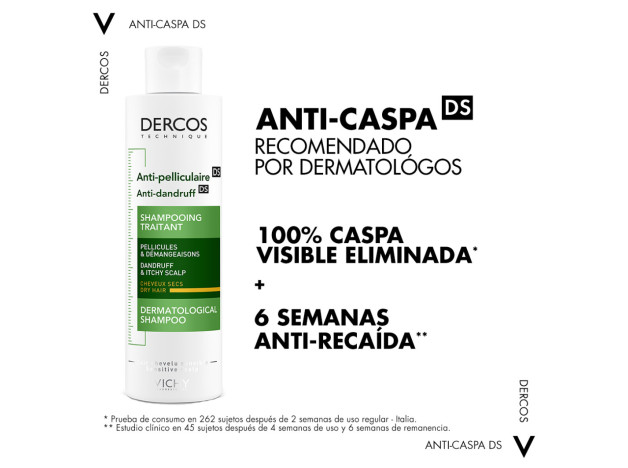 Vichy Dercos Technique Anticaspa Ds Champú...
