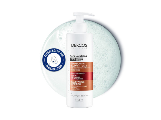 Vichy Dercos Champu Kera-Solutions 250 ml