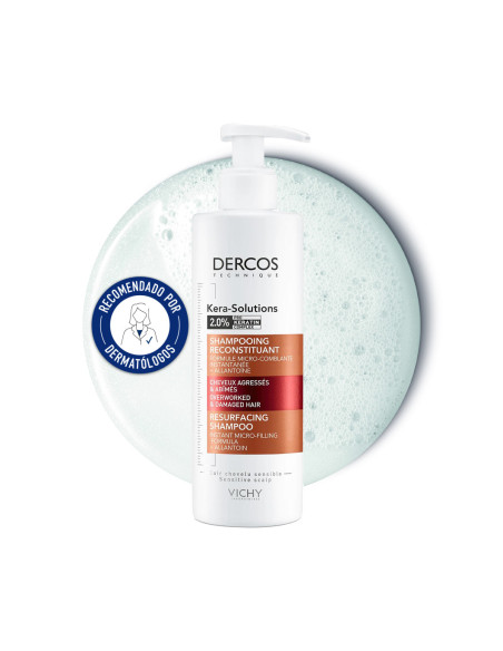 Vichy Dercos Champu Kera-Solutions 250 ml