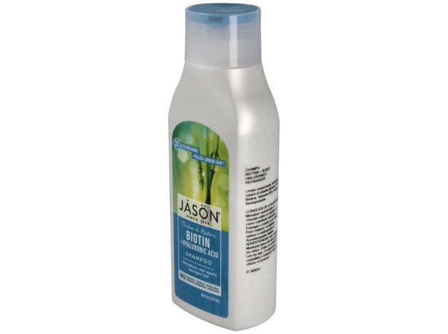 Champu Biotina + Acido Hialuronico 473Ml.
