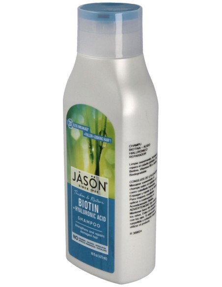 Champu Biotina + Acido Hialuronico 473Ml.