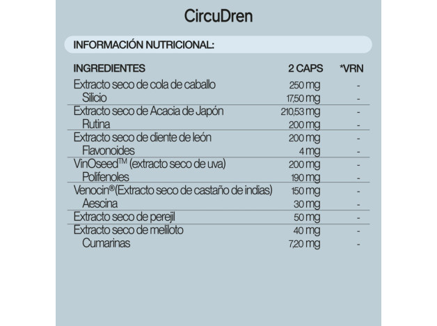 IVB Circudren 60 Caps