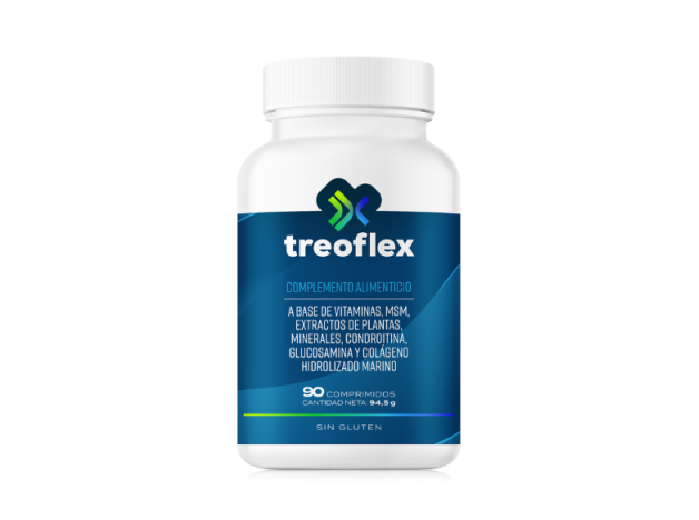 Treoflex Cuidado Articular 90 Comprimidos