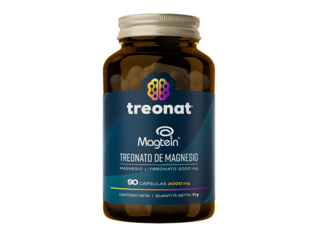 Treonat Treonato De Magnesio 90 Cápsulas