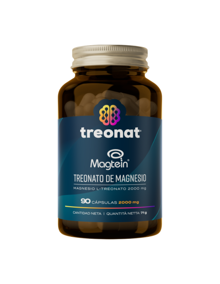 Treonat Treonato De Magnesio 90 Cápsulas