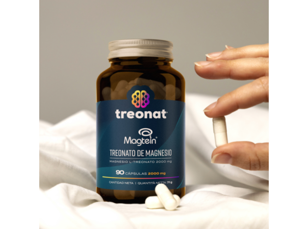 Treonat Treonato De Magnesio 90 Cápsulas
