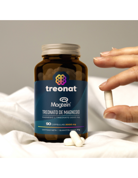 Treonat Treonato De Magnesio 90 Cápsulas