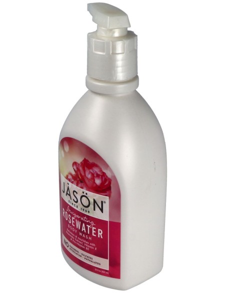 Jason Gel Ducha De Agua De Rosas 887Ml