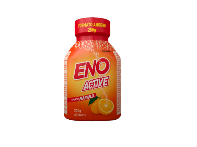 Eno Active Sabor Naranja 1 Envase - 200 G