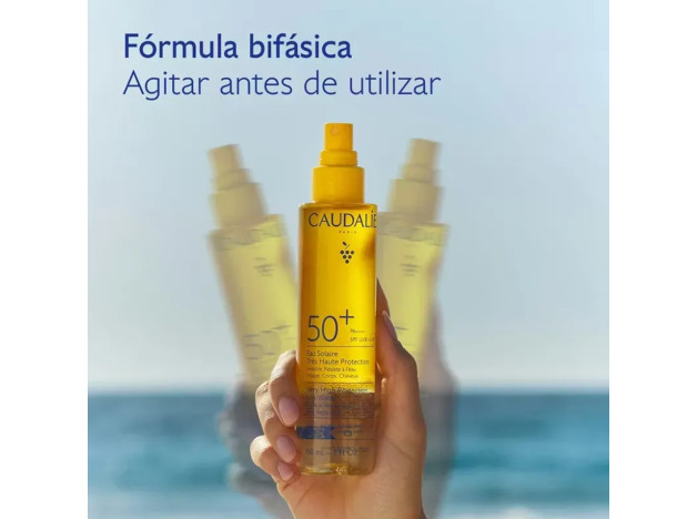 Caudalie Vinosun Protect Agua Solar SPF50+ 150 ml