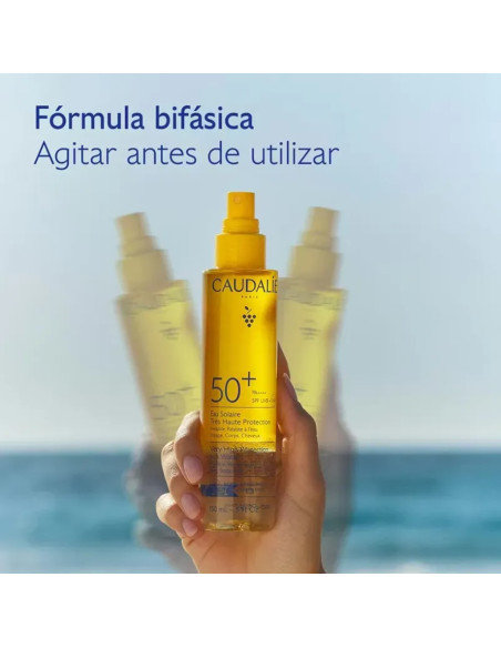Caudalie Vinosun Protect Agua Solar SPF50+ 150 ml