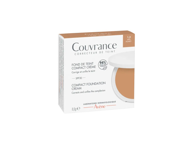 Avene Couvrance Crema Compacta Miel 8.5 g