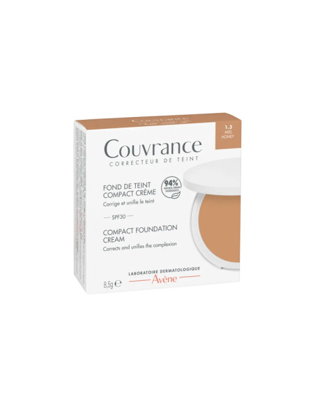 Avene Couvrance Crema Compacta Miel 8.5 g