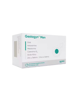Gestagyn Men 60 Cápsulas