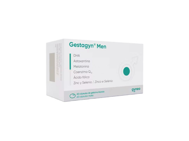 Gestagyn Men 60 Cápsulas