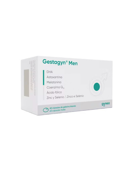 Gestagyn Men 60 Cápsulas