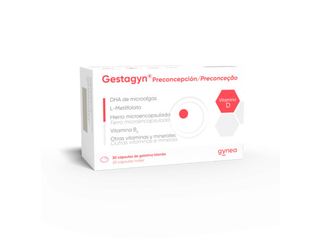 Gestagyn Preconcepción, 30 Uds