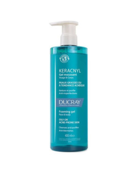 Ducray Keracnyl Gel Limpiador 400 ml