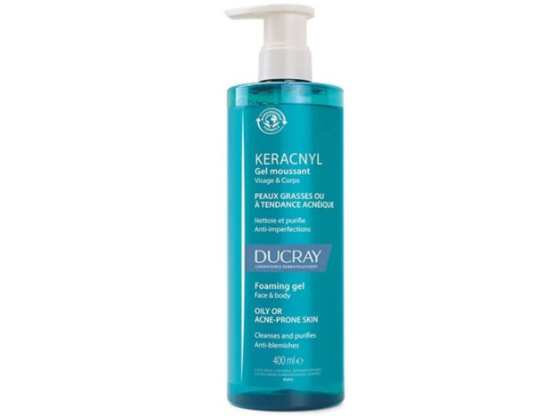 Ducray Keracnyl Gel Limpiador 400 ml