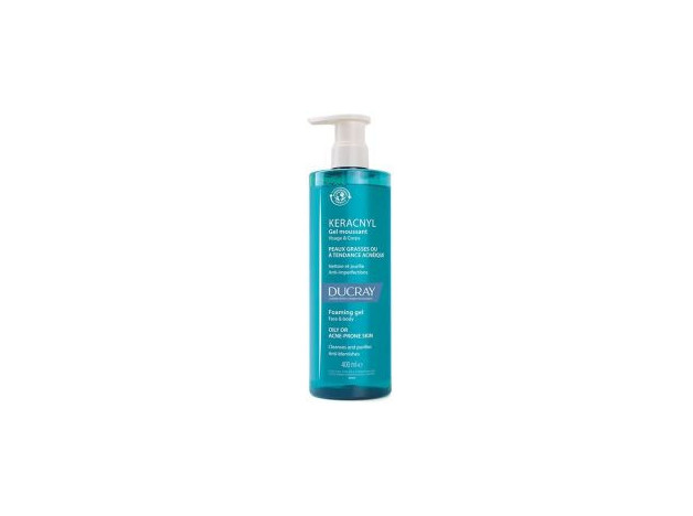 Ducray Keracnyl Gel Limpiador 400 ml