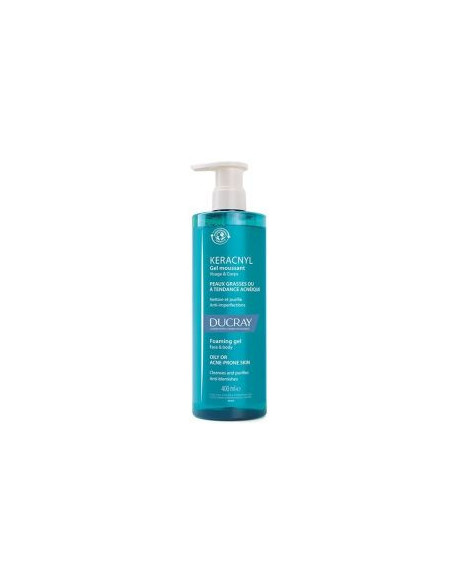 Ducray Keracnyl Gel Limpiador 400 ml