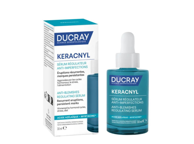 Ducray Keracnyl Sérum Regulador Antiimperfecciones 30 ml