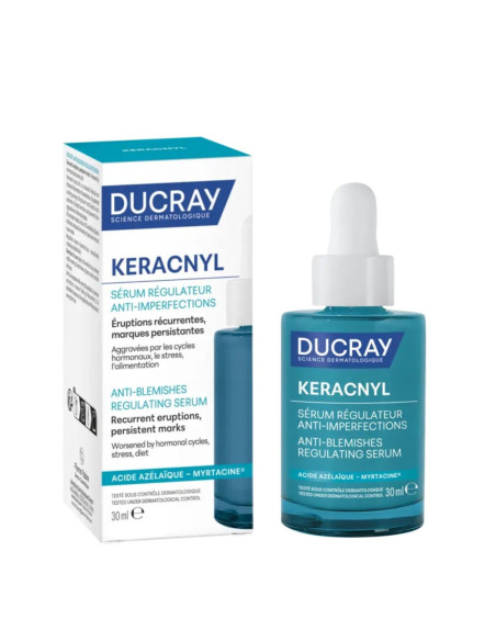 Ducray Keracnyl Sérum Regulador Antiimperfecciones 30 ml