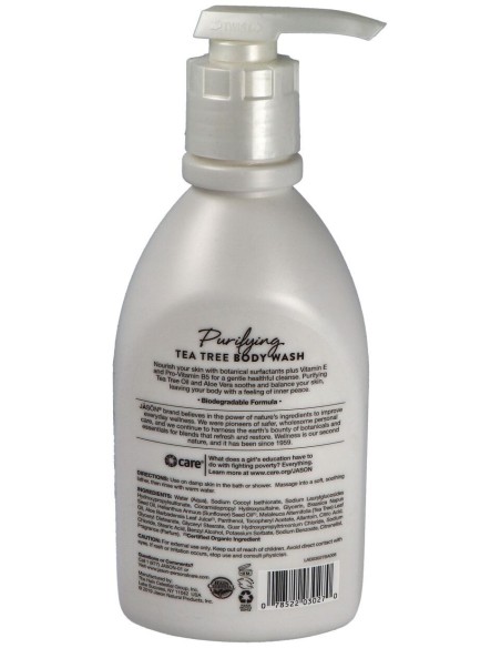 Jason Gel De Ducha Arbol Del Te Purificante 887Ml