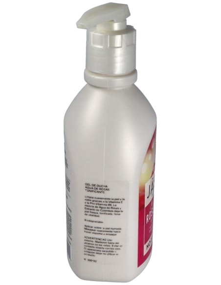 Jason Gel Ducha De Agua De Rosas 887Ml